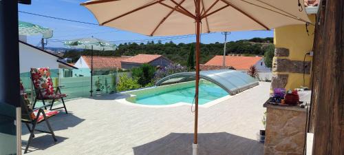 Alcobaca Villa | Kyrios Family 5p Villa with private pool