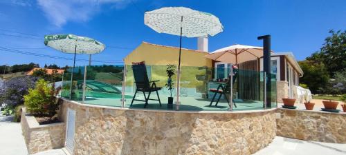 Alcobaca Villa | Kyrios Family 5p Villa with private pool