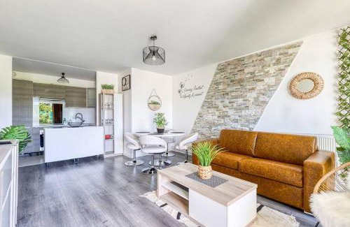 Noisy-le-Grand Apartment | Léclat Verdoyant de Noisy - Jardin