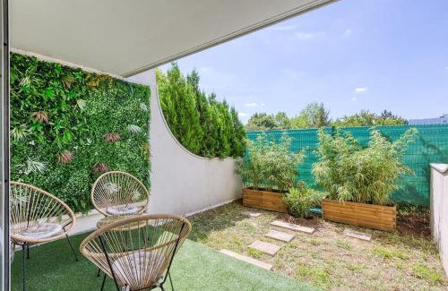 Noisy-le-Grand Apartment | Léclat Verdoyant de Noisy - Jardin