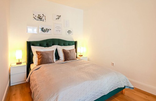 Kadelburg Apartment | Löwe Apartments "Grün" Küssaberg on the Rhine