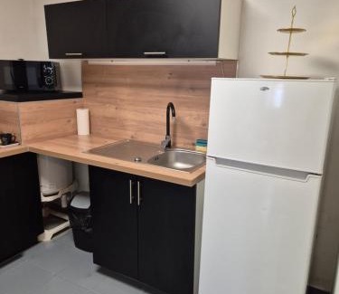Saint-Gaudens Apartment | L'ébène-Grand T2-Raffiné-en Rez de Chaussée