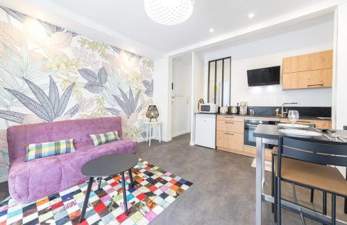 Saint-Helier Apartment | L'échappée - Bel appartement rénové et proche Gare