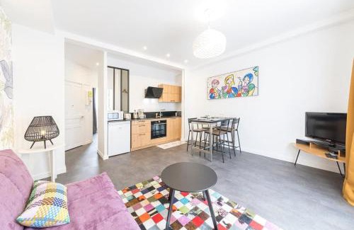 Saint-Helier Apartment | L'échappée - Bel appartement rénové et proche Gare