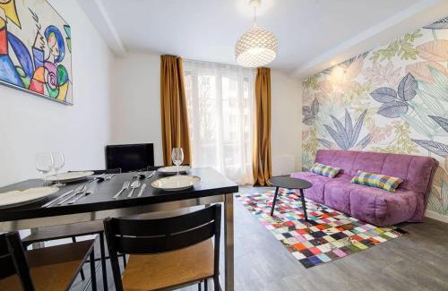 Saint-Helier Apartment | L'échappée - Bel appartement rénové et proche Gare