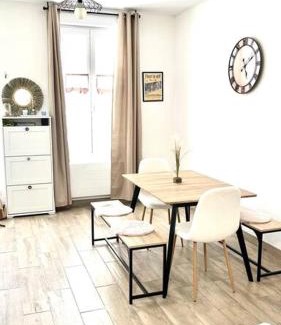 Mers-les-Bains House | L'échappée MERs- Maison 3 chambres au Centre 500m de la plage