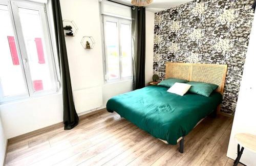 Mers-les-Bains House | L'échappée MERs- Maison 3 chambres au Centre 500m de la plage