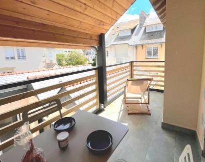 Le Pouliguen Apartment | L'éclipse - T4 sur le port du Pouliguen