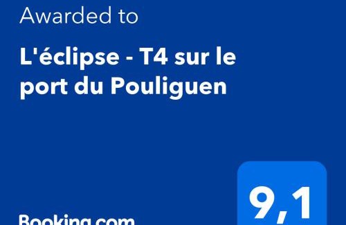 Le Pouliguen Apartment | L'éclipse - T4 sur le port du Pouliguen