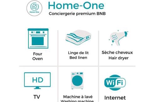 Dole Apartment | L'ÉCLUSE TERRASSE PARKING GRATUIT Home-One