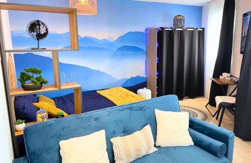 Lourdes Apartment | [L’Écrin] Studio equipé avec vue panoramique