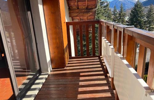 Saint-Leger-les-Melezes Apartment | L’écureuil St Léger Les Mélèzes