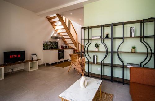Saint-Avertin Apartment | L'Éden Caché - Terrasse - Parking