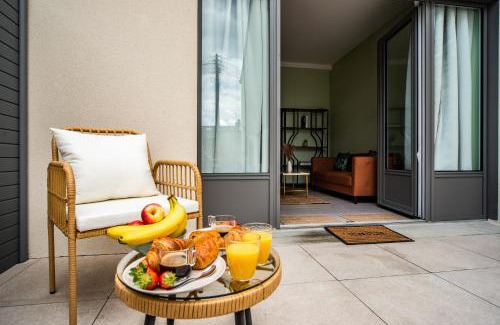 Saint-Avertin Apartment | L'Éden Caché - Terrasse - Parking