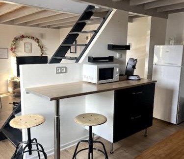 Villeneuve Apartment | L'Éden - Centre ville & Gare