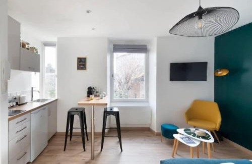 Colombier - Champ de Mars Apartment | L'éden studio moderne et lumineux proche centre