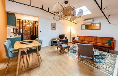 Saint-Jacques - Nazareth Apartment | L'élégance - VintageWi-FiCentre
