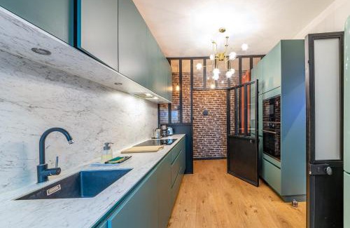 Saint-Jacques - Nazareth Apartment | L'élégance - VintageWi-FiCentre