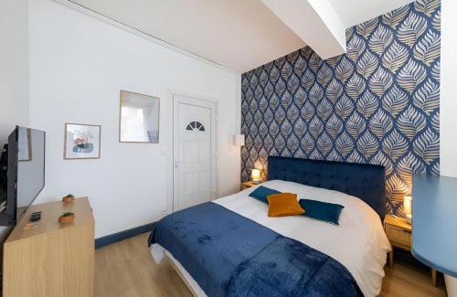 Agen Apartment | L’élégant, charmant studio hyper centre Gare 800m