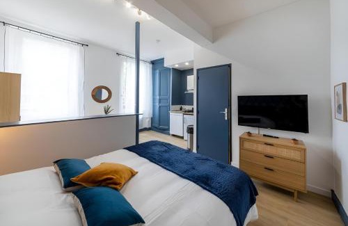 Agen Apartment | L’élégant, charmant studio hyper centre Gare 800m