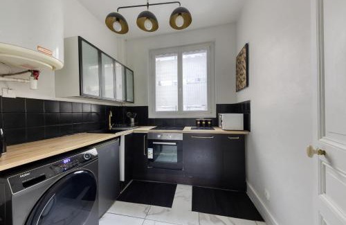 Enghien-les-Bains Apartment | -L'émeraude de Louis XVI- Idéal pour Couple-Solo-Pro 8min de Paris-1min de la gare