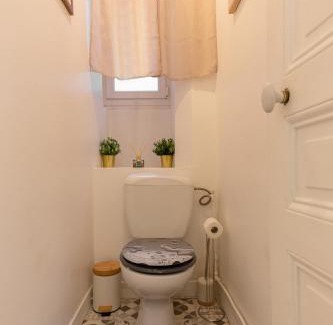 Enghien-les-Bains Apartment | -L'émeraude de Louis XVI- Idéal pour Couple-Solo-Pro 8min de Paris-1min de la gare
