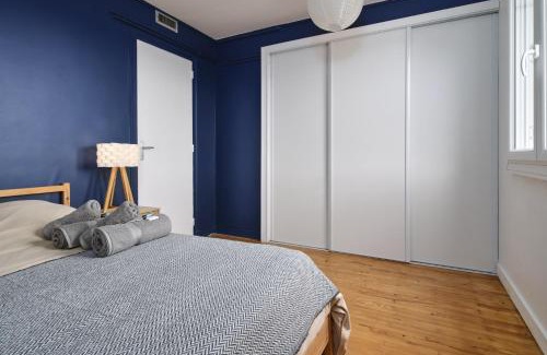 Centre Ville Apartment | L'Émeraude, T3 élégant avec vue proche Centre et gare