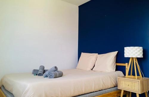 Centre Ville Apartment | L'Émeraude, T3 élégant avec vue proche Centre et gare