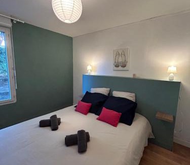 Pont des Demoiselles-Montaudran-La Terrasse Apartment | L'Émile Lécrivain parking facile