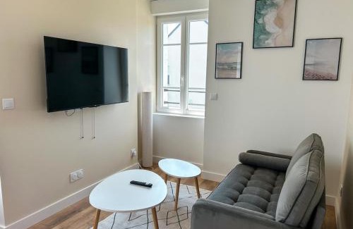 Saint-Meloir-des-Ondes Apartment | L'Évasion Littorale - proche Saint-Malo et Cancale