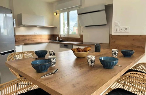Plouezoch House | L’île Blanche, Spacious house, 8 people - Dourduff