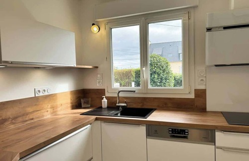 Plouezoch House | L’île Blanche, Spacious house, 8 people - Dourduff