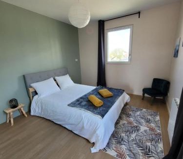 Bourges Apartment | L'îlot - Cosy moderne avec parking