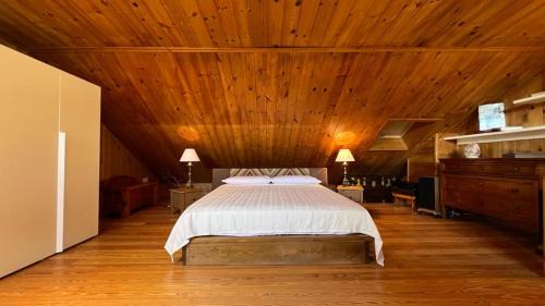 Valtellina Apartment | L'abete, bilocale su due piani in centro storico