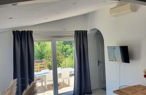 Caux Apartment | L'Abri Côtier, l'appart 60m2, 1 chb avec terrasse