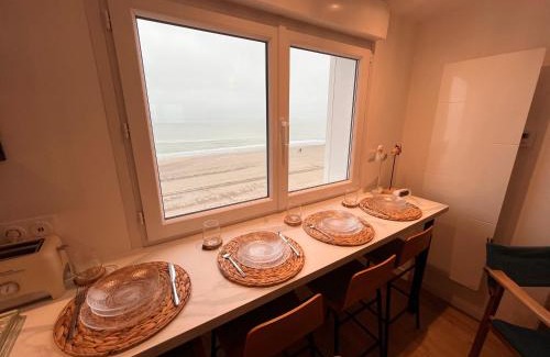Fort-Mahon-Plage Apartment | L’Abri Cotier - Appartement face mer 2/4 personnes