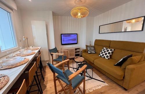 Fort-Mahon-Plage Apartment | L’Abri Cotier - Appartement face mer 2/4 personnes