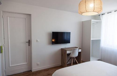 Chateauroux Apartment | L’Abstrait-gare/centre, neuf, tout équipé