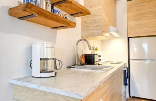 Saint Ferreol les Neiges Apartment | L'Agachoun - Ski-Bike-Hiking