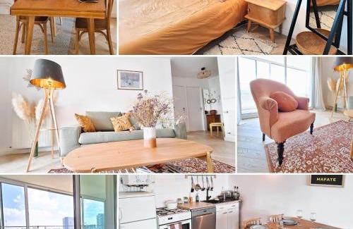 La Touche Apartment | L'agave - Rennes Quartier Anatole France