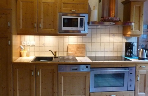 Sainte-Foy-Tarentaise Apartment | L'Aiglon - 2 bedroom apartment opposite the slopes