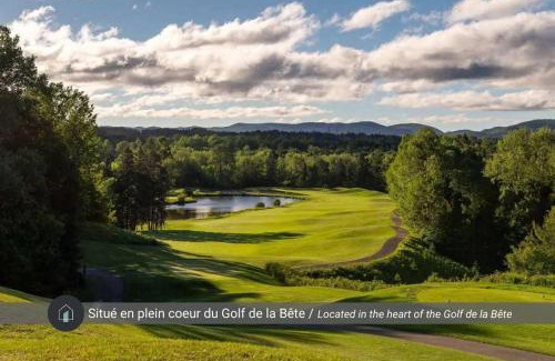 Mont-Tremblant Ski Chalet | L'Aiglon - Nature Golf and Relaxation in Mont-Tremblant