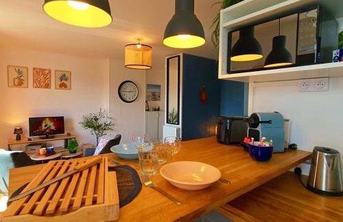 Le Marais Apartment | L'Alcôve de l'Olivier - Studio cosy proche gare