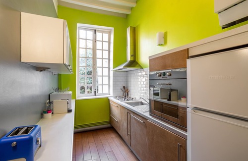 Centre Apartment | L'Alcôve - Volume et Elégance en coeur de ville