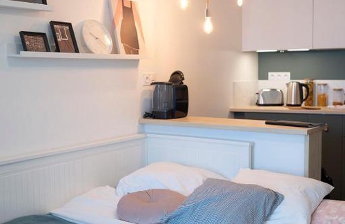 Pont-du-Chateau Apartment | L'Alcove du Pont