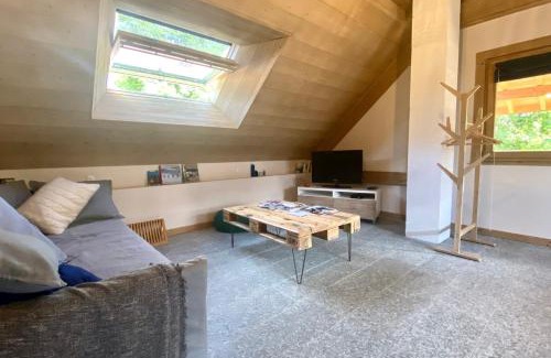 Naves-Parmelan Apartment | L'Alpage de la Bergerie apartment in a cosy farmhouse !