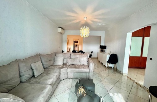 La Petite Motte Apartment | L'ALTAIR - P4 à 2 pas du Pasino, 10 min des plages, clim, parking
