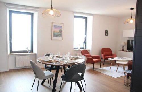 Roscoff Apartment | L'Amiral - vue mer sur le port