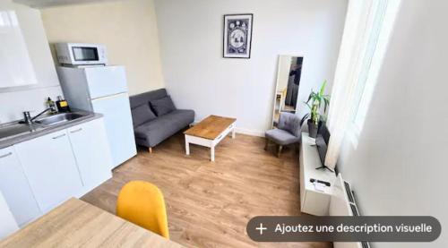 Centre Ville Apartment | L'Amsterdam - Duplex trés calme au dernier étage