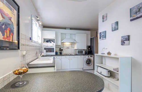 Annecy-le-Vieux Apartment | L'ANCOLIE - T3 avec terrasse dans un quartier calme